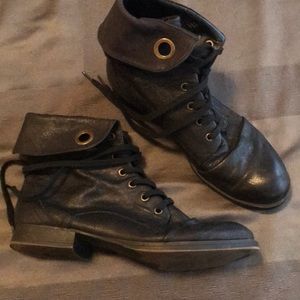 Nine West Vintage America Combat Boots